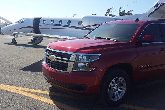 Private Transportation Services (Luxury SUV: Arrivals) - Meet Your Driver Fast: Name Sign, Arrivals Hall, and Flight Tracking