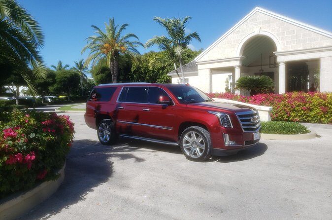 Private Transportation Services (Luxury SUV: Arrivals) - Direct Route, Clean Roads, and a Little Island Perspective