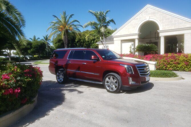 Private Transportation Services (Luxury SUV: Departures) - Key Highlights You’ll Feel Right Away