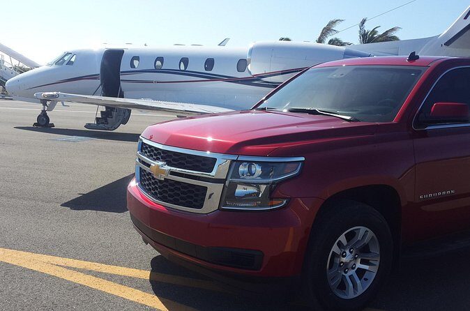 Private Transportation Services (Luxury SUV: Round Trip) - Round-Trip Convenience: Arrive Calm, Leave Even Calmer
