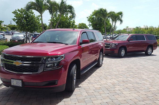 Private Transportation Services (Luxury SUV: Round Trip) - Price and Value: $270 Per Group for a Private Two-Way Ride