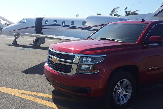 Private Transportation Services (Luxury SUV: Round Trip) - Finding Your Driver at the Airport Without Guessing