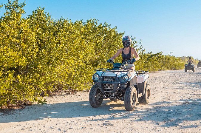 Providenciales 2 Hours ATV Adventure - Getting to the ride: start at Sunny Foods Dock Rd