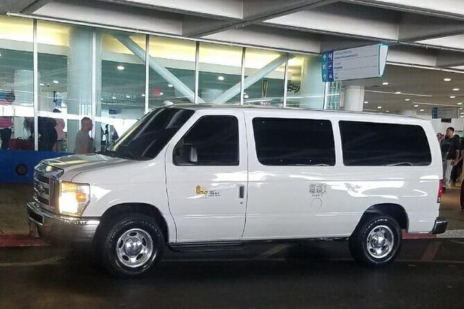 Providenciales Airport (PLS) to hotels or ferry -Arrival Transfer - Key points at a glance