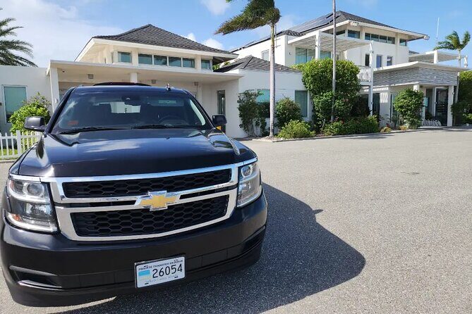 Providenciales Airport Private Transportation One Way - How Much Talk Will You Get? You Have Options