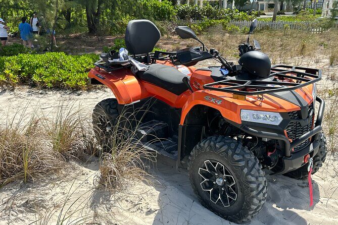 Providenciales ATV/UTV Beach Bounce Tour - Long Bay Hills and The Hole cenote: your first real “wow” moment