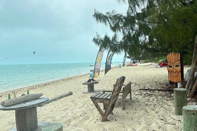 Providenciales ATV/UTV Beach Bounce Tour - Leeward Beach (Sunset Beach / Pelican Beach) and the Brown Pelican window