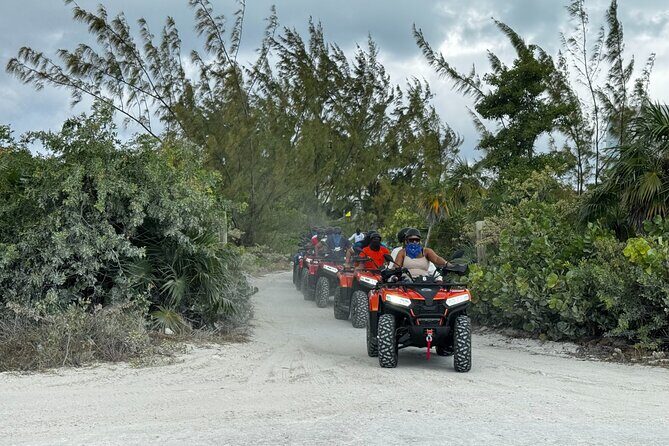 Providenciales ATV/UTV Beach Bounce Tour - Rickies Flamingo Cafe on Grace Bay: a quick, useful beach reset