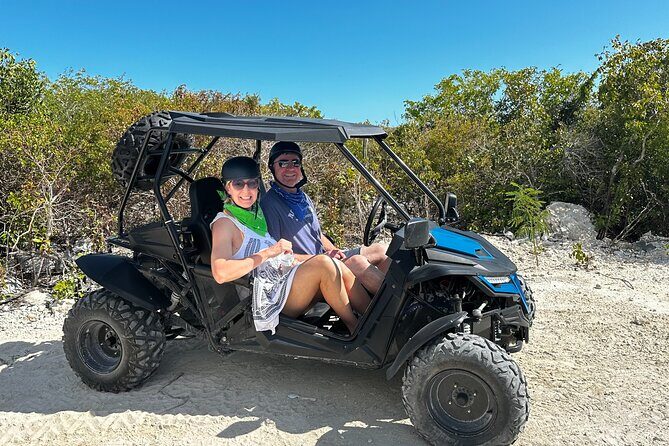 Providenciales ATV/UTV Beach Bounce Tour - The value of $169 for a two-hour ATV/UTV beach-and-cenote run