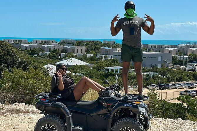 Providenciales ATV/UTV Beach Bounce Tour - Meeting at CastAways Conch Bar and what to expect before you ride