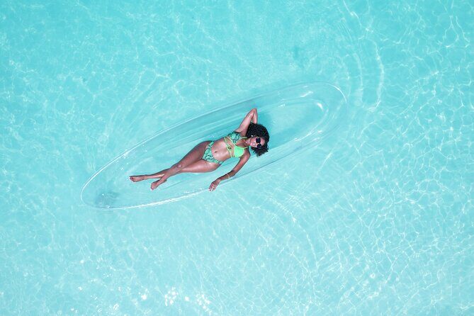 Providenciales Clear Kayak Shoots in Turks and Caicos Island - Sunset Beach Start: A Tight 45-Minute Photo Session