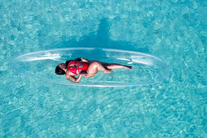 Providenciales Clear Kayak Shoots in Turks and Caicos Island - Should You Book This Clear Kayak Drone Photo Shoot?