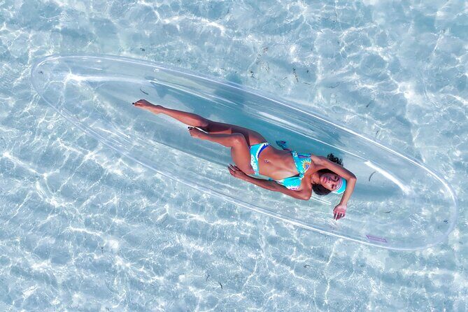 Providenciales Clear Kayak Shoots in Turks and Caicos Island - The Beach Refreshments Question: What to Plan For