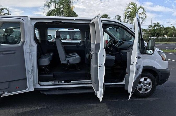 Providenciales Private Group Round Trip Airport Transfer - The Ride Itself: Quick, Private, and Built for Groups
