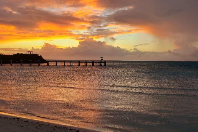 Providenciales Sunset Safari Tour - Long Bay Beach: White Sand, Different Side of Provo