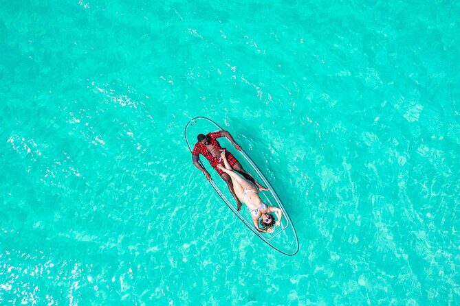 Romantic Clear Kayak Drone Photoshoot for Couples Turks & Caicos - Key things that make this photoshoot different