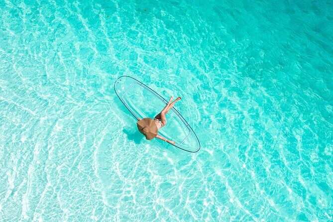 Romantic Clear Kayak Drone Photoshoot for Couples Turks & Caicos - Price and Value: Why $200 Can Make Sense Here