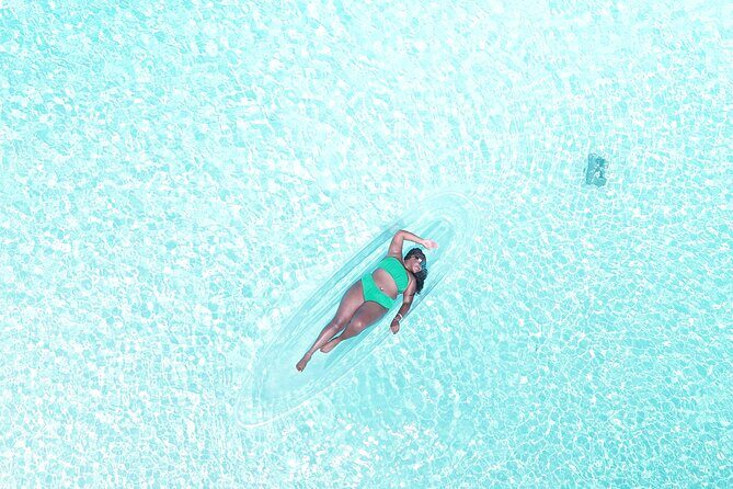 Romantic Clear Kayak Drone Photoshoot for Couples Turks & Caicos - Getting There: The Meeting Point Matters More Than You Think