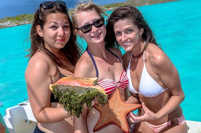 Seaside Scavenger Hunt Turks & Caicos - From Blue Haven Marina to the uninhabited cays