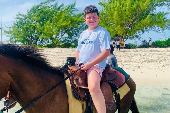 Shared Horseback Riding in Turks and Caicos - Before You Mount: Lessons, Fit, and Safety Checks