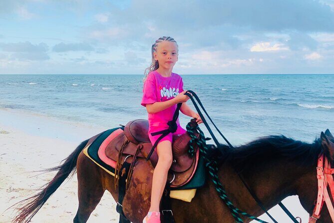 Shared Horseback Riding in Turks and Caicos - What Happens If the Water Plan Changes