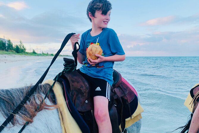 Shared Horseback Riding in Turks and Caicos - Logistics That Affect Comfort: Timing, Ticket, and Meeting Point