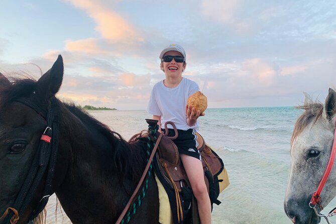 Shared Horseback Riding in Turks and Caicos - How the Guides Make or Break the Experience