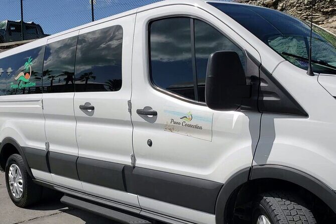 Shared Providenciales Airport Transfer (One Way) - Inside the Shuttle: Shared Comfort, AC That Helps, and a Clean Vehicle