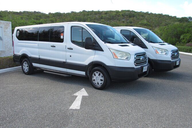 Shared Providenciales Airport Transfer (Round-Trip) - Key things to know before you ride