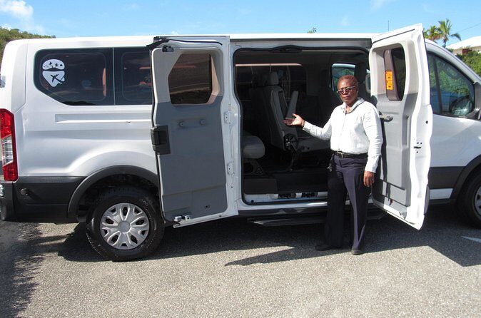 Shared Providenciales Airport Transfer (Round-Trip) - The ride itself: shared minivan comfort and quick drop-offs