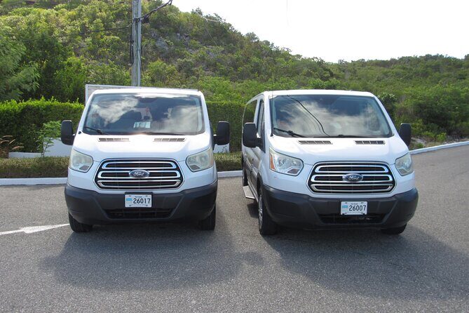 Shared Providenciales Airport Transfer (Round-Trip) - What happens on arrival: pickup at the airport