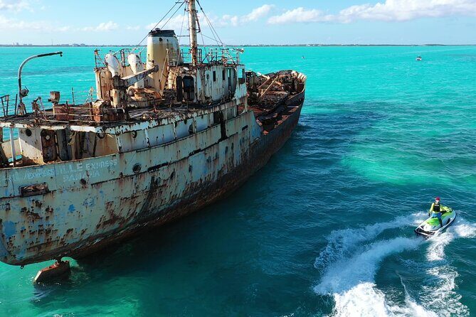 Shipwreck Adventure in Providenciales - Jet Ski to the La Famille Express: What You’re Really Buying