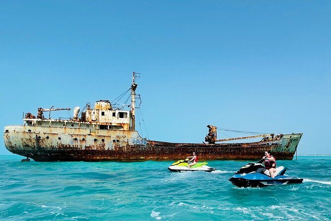 Shipwreck Adventure in Providenciales - The Ride Out: Leeward, Conch Farm Views, and the Approach to the Wreck