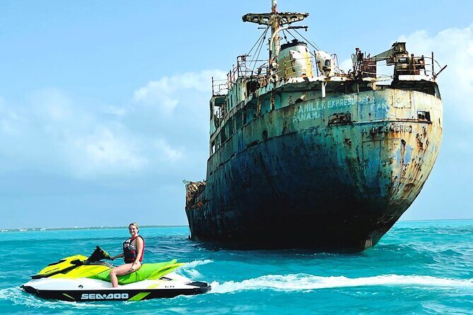 Shipwreck Adventure in Providenciales - Getting Started at Sun and Fun Sea Sports Marina