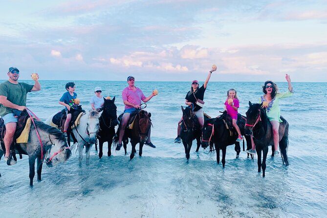 Small Group Horseback Riding Adventure in Caicos Islands - Key highlights worth knowing