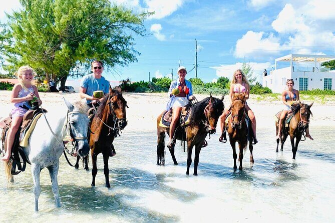 Small Group Horseback Riding Adventure in Caicos Islands - Beach Horseback in Providenciales: Why It’s More Fun Than It Sounds