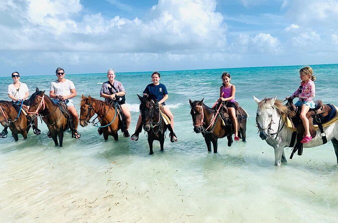 Small Group Horseback Riding Adventure in Caicos Islands - The Main Event: Pristine Beach Riding and Shallow-Water Trotting