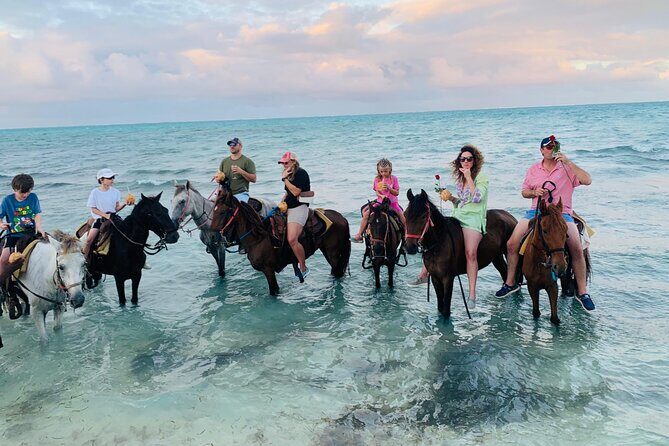 Small Group Horseback Riding Adventure in Caicos Islands - Photos, Coconuts, and Celebration Surprises (Yes, It Can Be Fun for Birthdays)