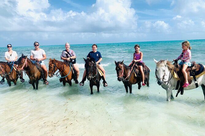 Small Group Horseback Riding Adventure in Caicos Islands - How Long It Really Takes: Your One-Hour Expectation
