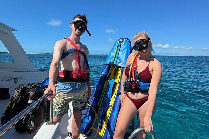 Snuba Adventure at Emerald Reef - Included comforts: snacks, soda, and the practical stuff