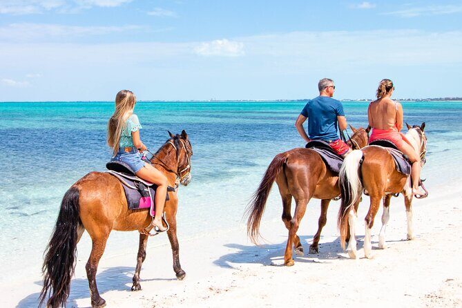 Spectacular Private Beach & Ocean Ride in Providenciales - Entering the Tour: Pickup, Meeting Point, and Timing
