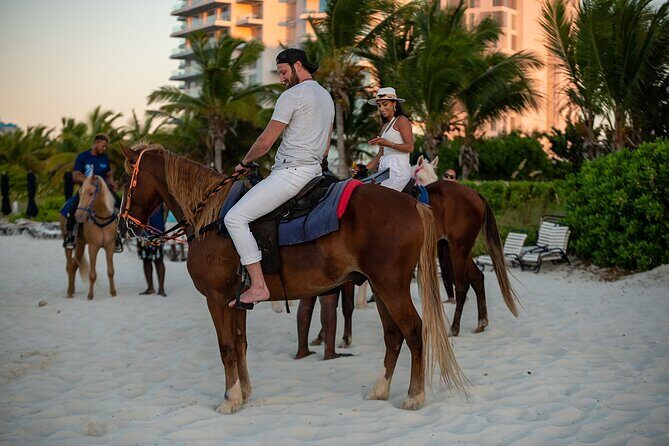 Spectacular Private Beach & Ocean Ride in Providenciales - The 1-Hour Ride: Beach Trail, Then Water
