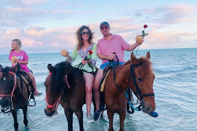 Sunset Horse Ride Experience - Before you mount: safety lessons and horse care you can feel