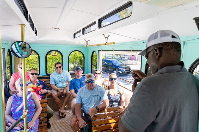 Trolley Island Tour: Conch Show, Full Lunch, History, 3.5 hours - Five Cays area and lunch at Omar’s Beach Hut
