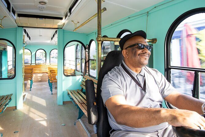 Trolley Island Tour: Conch Show, Full Lunch, History, 3.5 hours - Grace Bay and Castaways Conch Bar: time on the island’s main strip