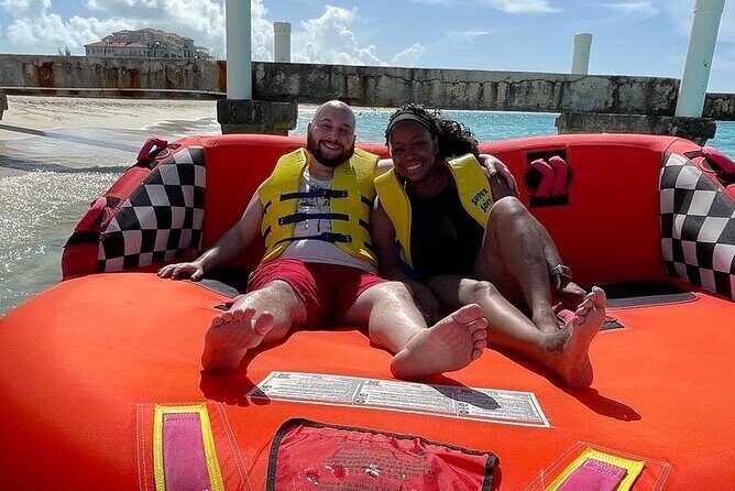 Tubing on grace bay beach Turks and caicos islands - Price and value: why $73 feels fair for 15 minutes