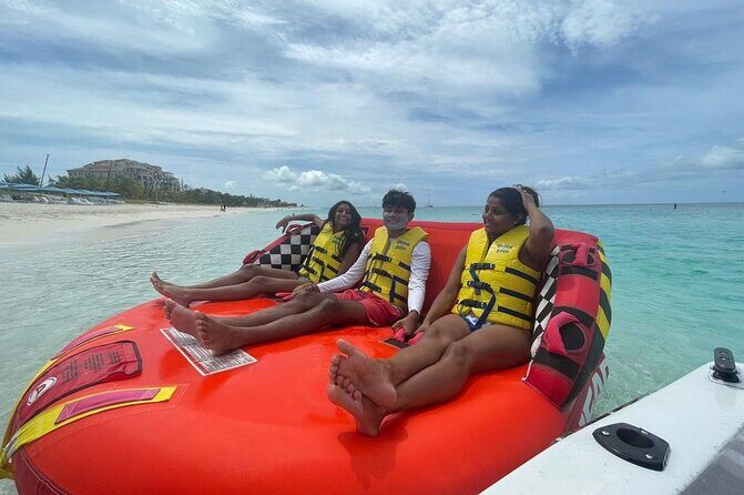 Tubing on grace bay beach Turks and caicos islands - Meet-up at Grace Bay: getting oriented fast