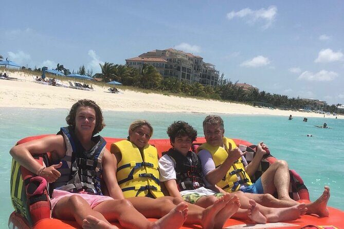 Tubing on grace bay beach Turks and caicos islands - Duration and pacing: why 15 minutes can still be a big deal