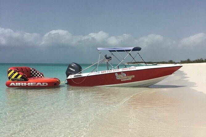 Tubing on grace bay beach Turks and caicos islands - Photos and videos: the best souvenir is the one you didn’t plan