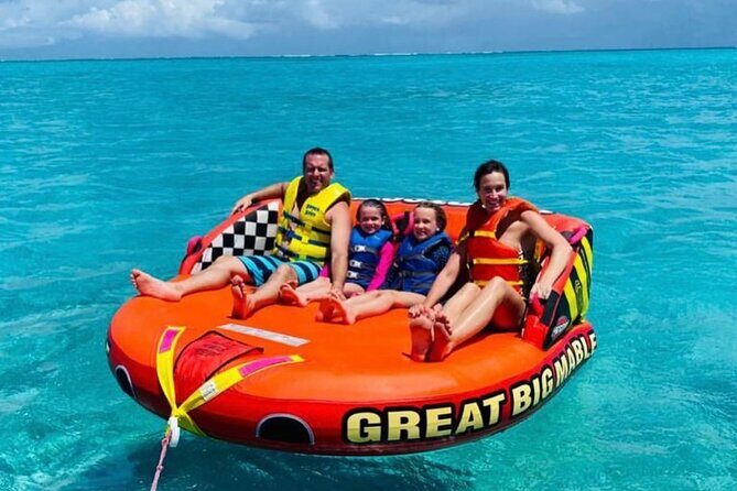 Tubing on grace bay beach Turks and caicos islands - What’s included vs. what you’ll want to bring